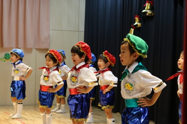 すぎのこ便り こいのぼりあがりました 杉之子幼稚園 すぎのこようちえん 横浜市西区