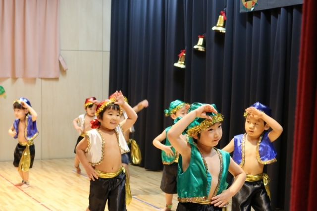 すぎのこ便り こいのぼりあがりました 杉之子幼稚園 すぎのこようちえん 横浜市西区