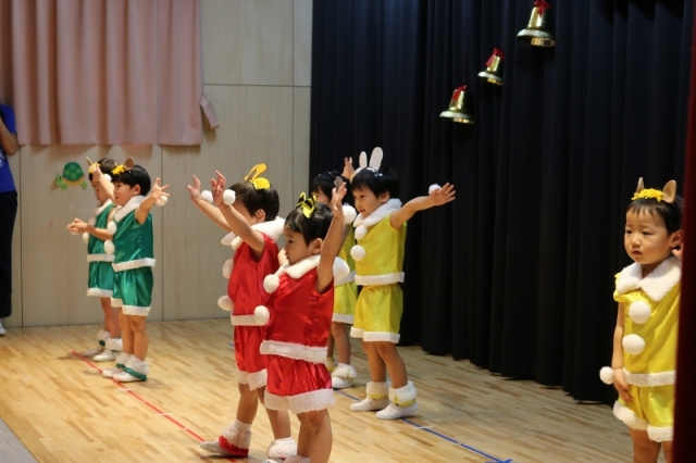 すぎのこ便り こいのぼりあがりました 杉之子幼稚園 すぎのこようちえん 横浜市西区