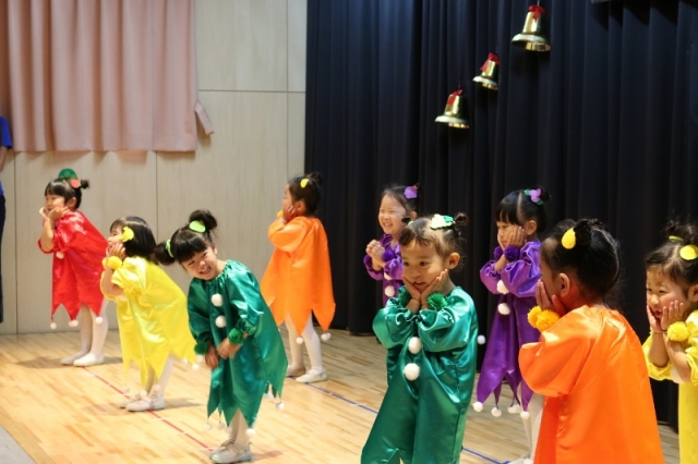 すぎのこ便り こいのぼりあがりました 杉之子幼稚園 すぎのこようちえん 横浜市西区