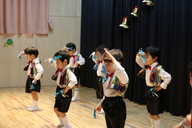 すぎのこ便り こいのぼりあがりました 杉之子幼稚園 すぎのこようちえん 横浜市西区