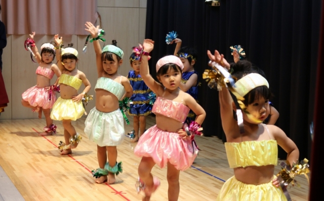 すぎのこ便り こいのぼりあがりました 杉之子幼稚園 すぎのこようちえん 横浜市西区