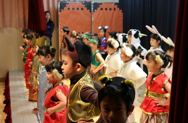 すぎのこ便り こいのぼりあがりました 杉之子幼稚園 すぎのこようちえん 横浜市西区