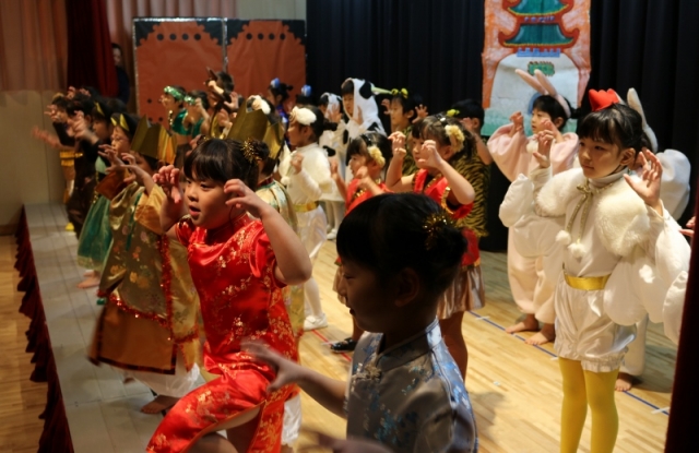 すぎのこ便り こいのぼりあがりました 杉之子幼稚園 すぎのこようちえん 横浜市西区