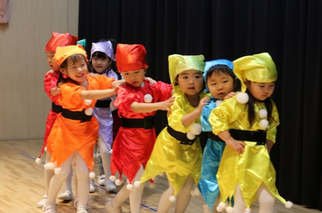 すぎのこ便り こいのぼりあがりました 杉之子幼稚園 すぎのこようちえん 横浜市西区