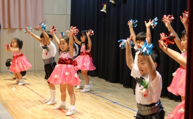 すぎのこ便り こいのぼりあがりました 杉之子幼稚園 すぎのこようちえん 横浜市西区