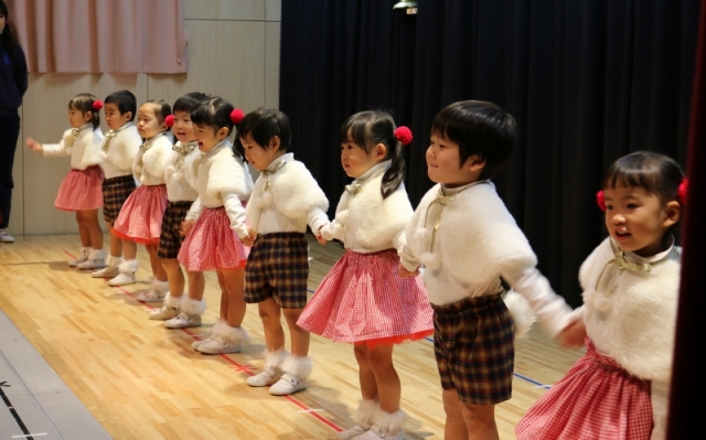 すぎのこ便り こいのぼりあがりました 杉之子幼稚園 すぎのこようちえん 横浜市西区