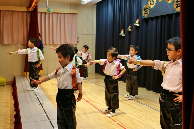 すぎのこ便り こいのぼりあがりました 杉之子幼稚園 すぎのこようちえん 横浜市西区