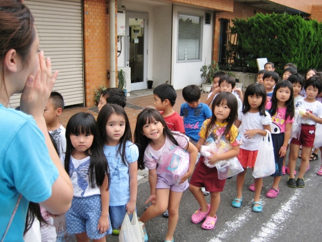 すぎのこ便り こいのぼりあがりました 杉之子幼稚園 すぎのこようちえん 横浜市西区