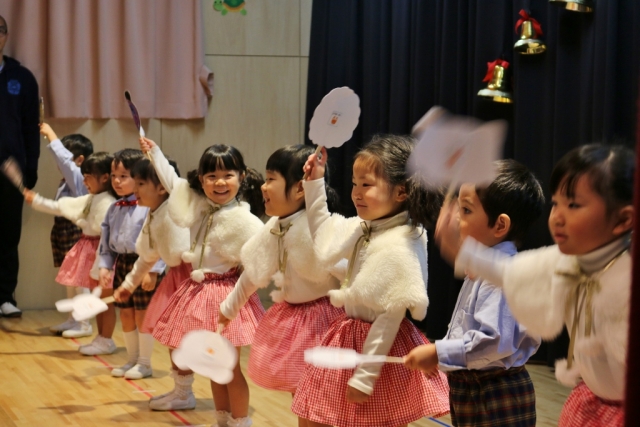 すぎのこ便り こいのぼりあがりました 杉之子幼稚園 すぎのこようちえん 横浜市西区