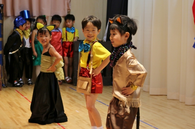 すぎのこ便り こいのぼりあがりました 杉之子幼稚園 すぎのこようちえん 横浜市西区