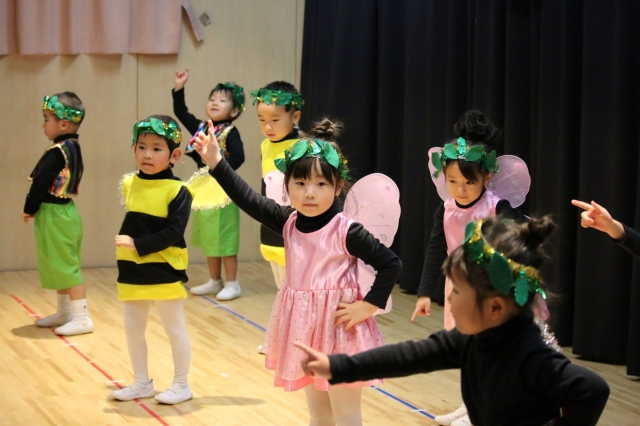 すぎのこ便り こいのぼりあがりました 杉之子幼稚園 すぎのこようちえん 横浜市西区