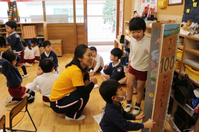 すぎのこ便り こいのぼりあがりました 杉之子幼稚園 すぎのこようちえん 横浜市西区 すぎのこ便り こいのぼりあがりました 杉之子幼稚園 すぎのこようちえん 横浜市西区