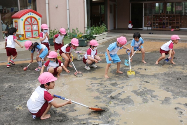 すぎのこ便り こいのぼりあがりました 杉之子幼稚園 すぎのこようちえん 横浜市西区 すぎのこ便り こいのぼりあがりました 杉之子幼稚園 すぎのこようちえん 横浜市西区